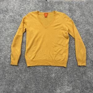 Cashmere Sweater Womens Large Grandpacore Preppy Lightweight Minimalist Casual